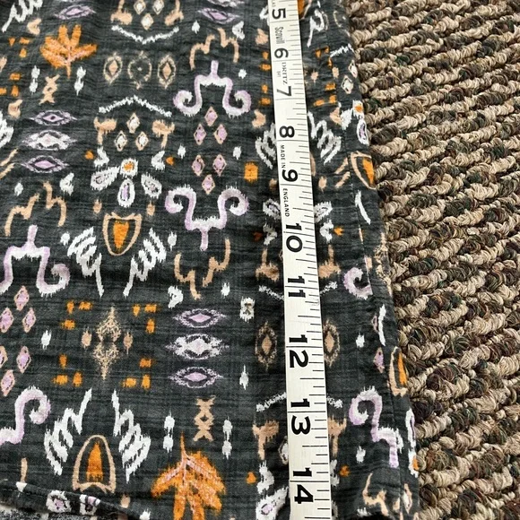 Sonoma women’s vneck sleeveless top size large like new - Picture 5 of 9